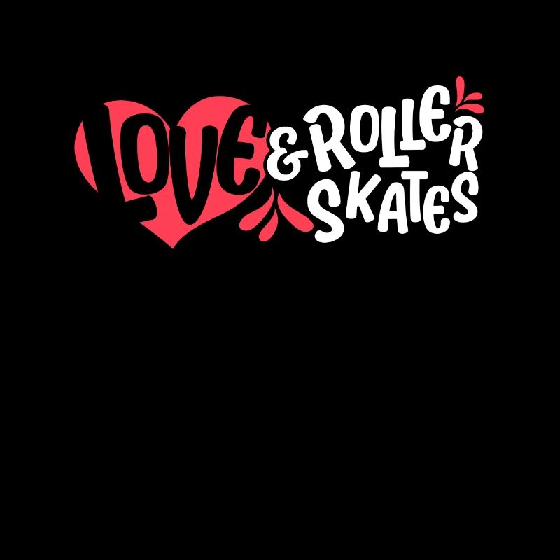 Roller Skating Love & Roller Skates Rollerskate