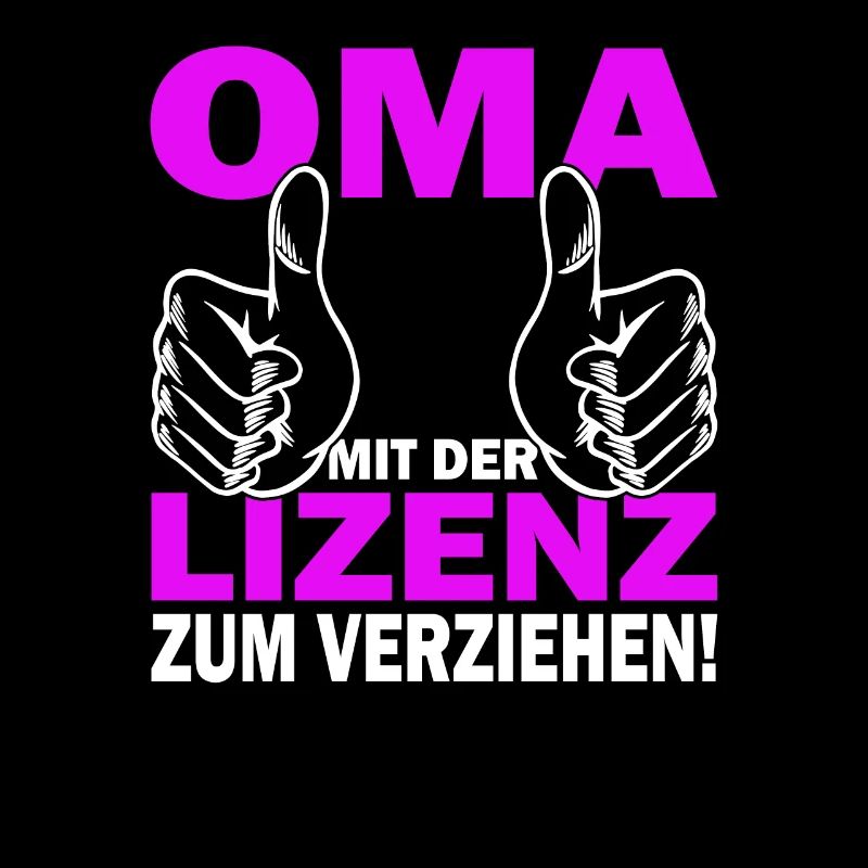 Ich bin die Oma - Großmutter - Großeltern