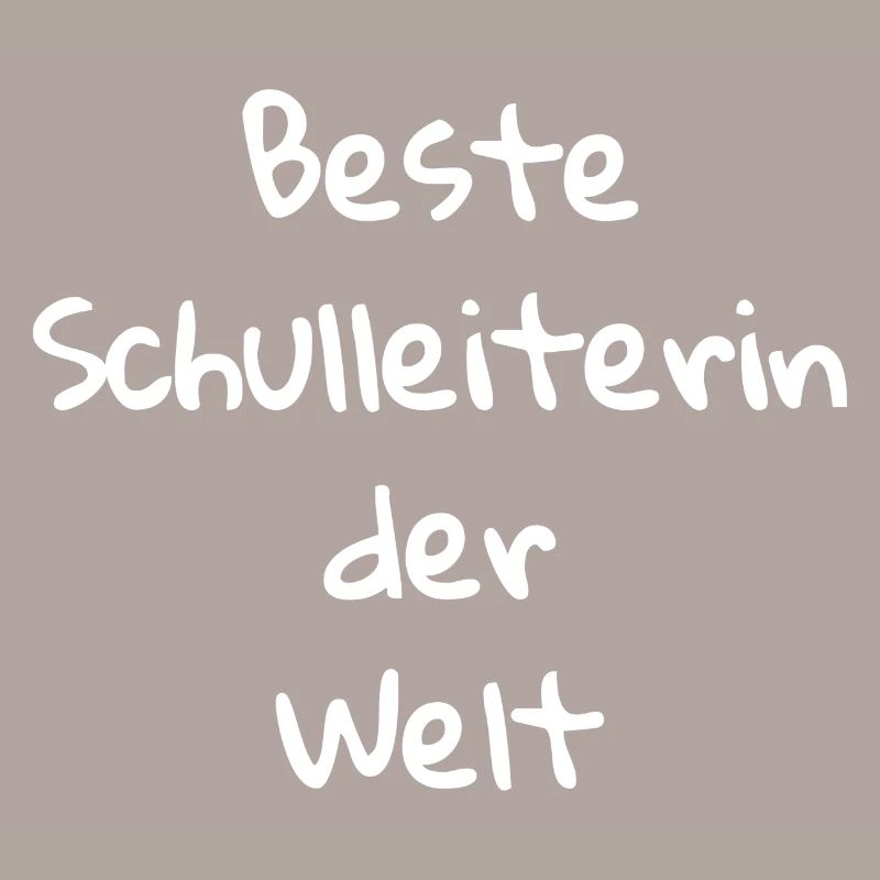 Schulleiterin Schulleitung Schule Geschenk Idee