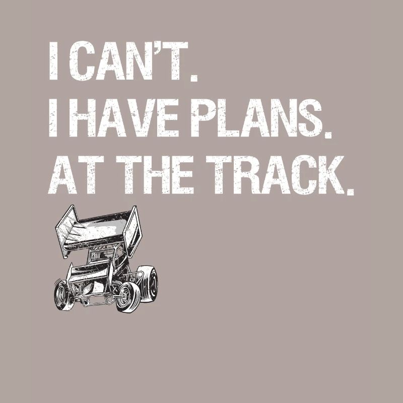 Sprint Car Racing Spruch