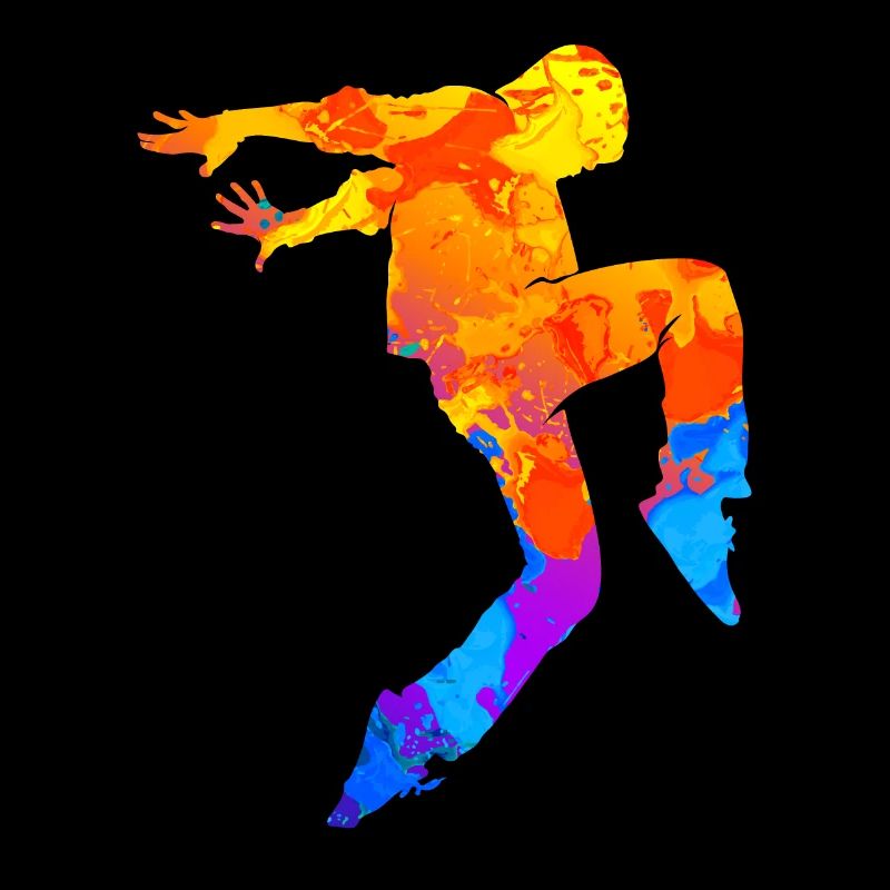 Break Dance Danseurs de danse hip hop