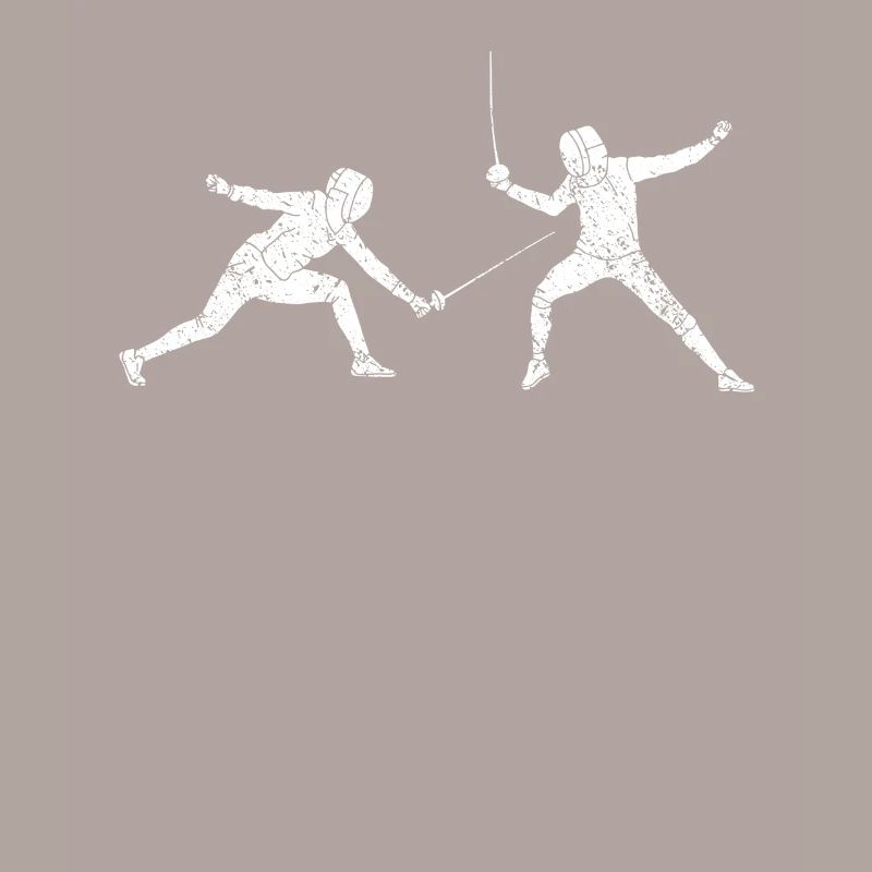 Escrime épée escrime duel idée cadeau