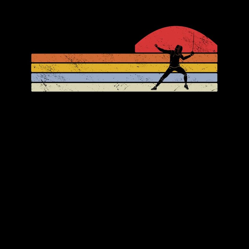 Fechten Degen Fechtduell Geschenkidee