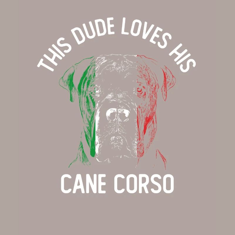 Ce mec aime son Corso de canne