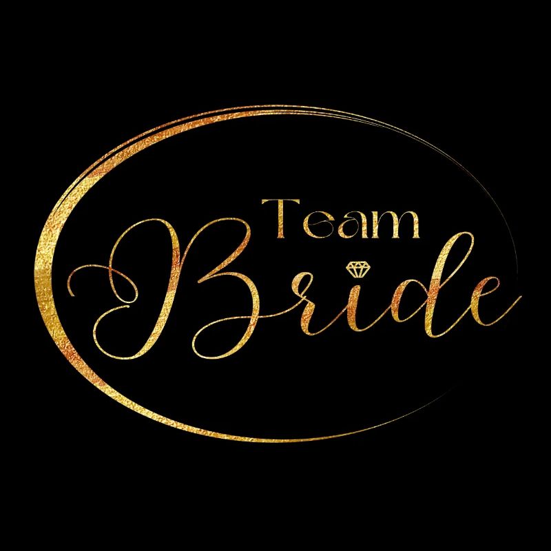 Junggesellinnenabschied - Team Bride - Gold 2