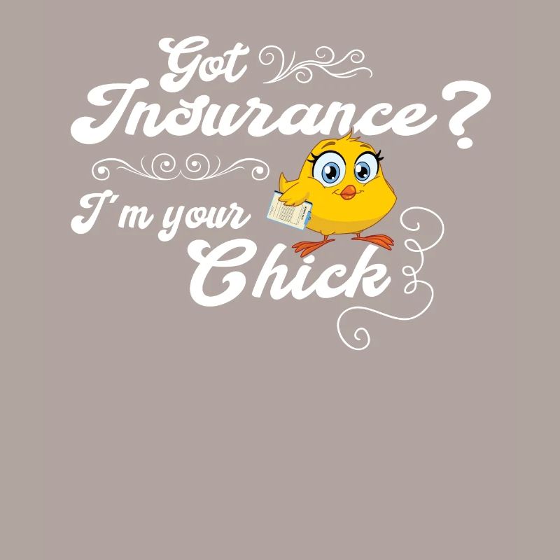 Drôle de représentant des ventes d’assurance