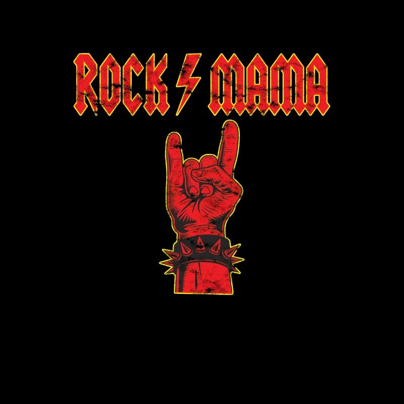 Muttertag Rockmama Teufelsgruß