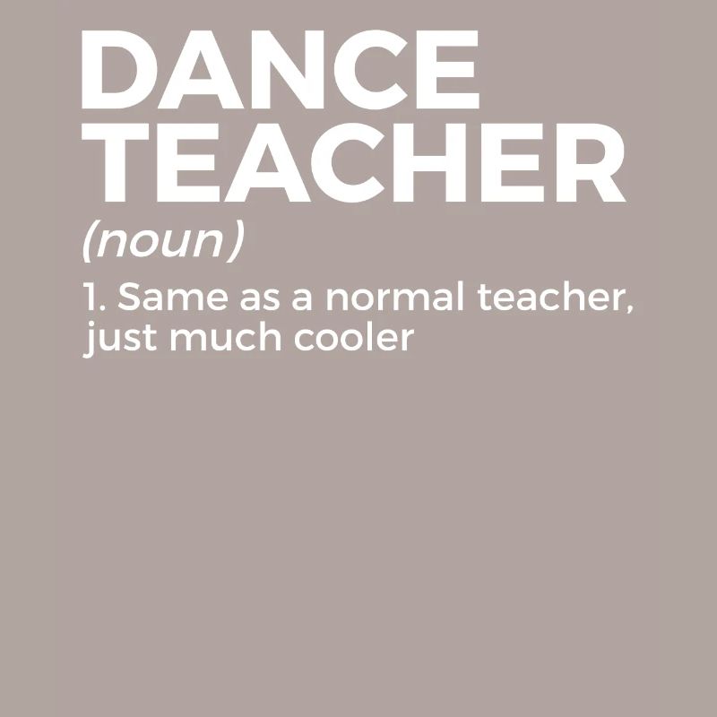 Danse pour les professeurs de danse