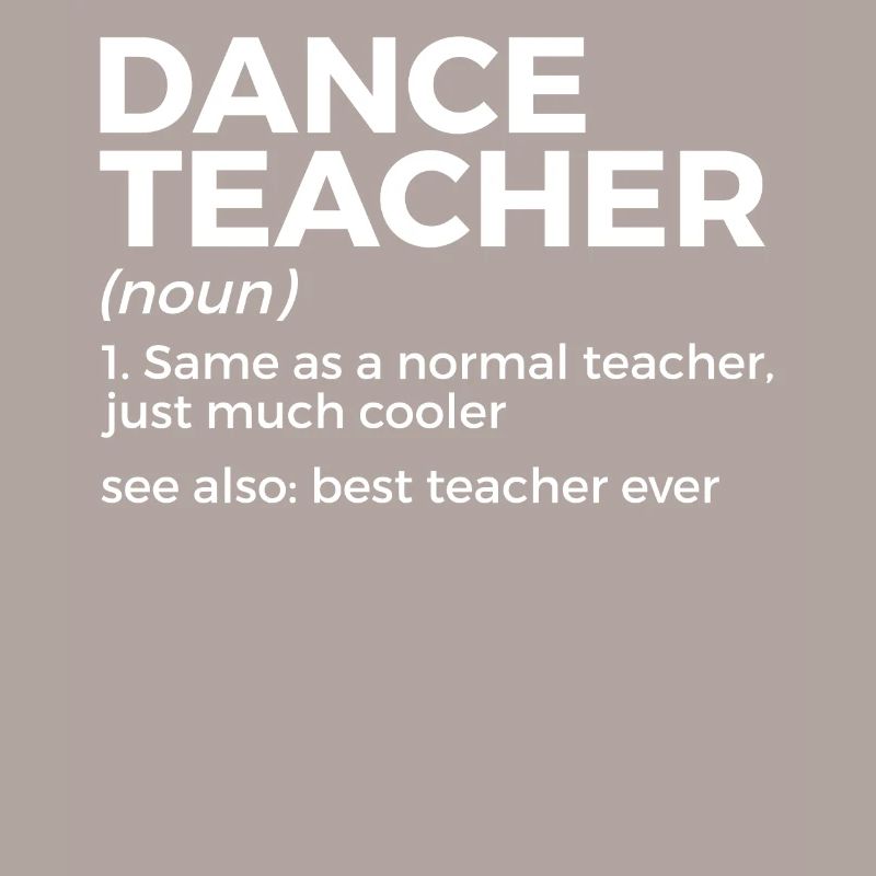 Danse pour les professeurs de danse