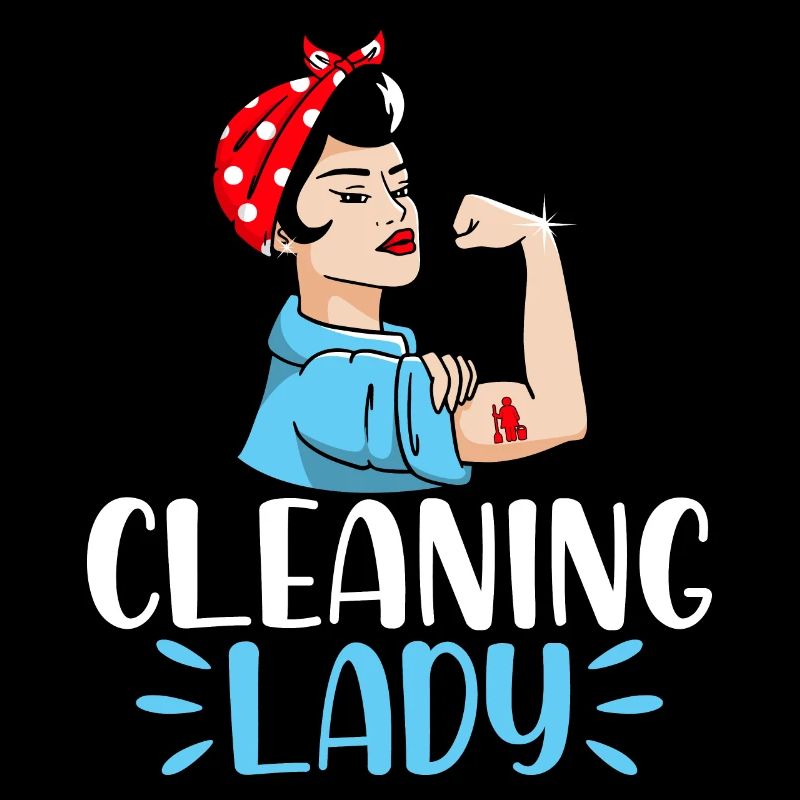 Cleaning Lady