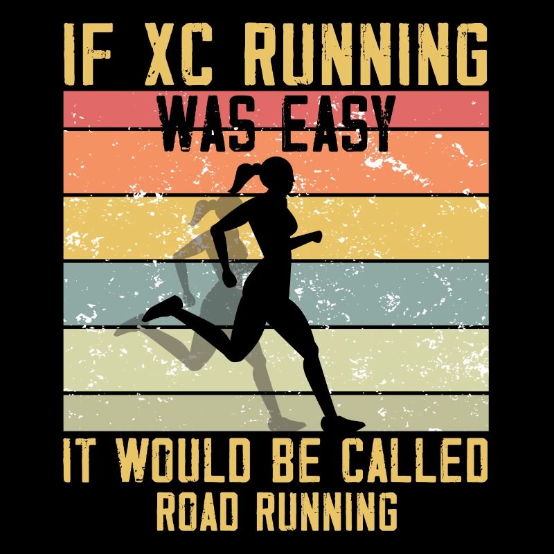 Présent de course XC pour hommes et femmes