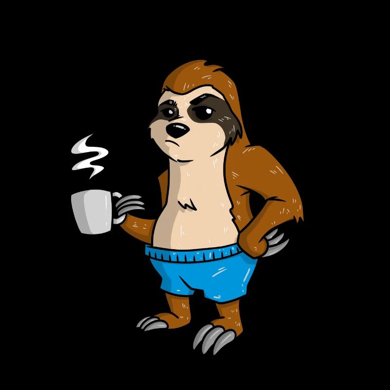 Coffee Sloth
