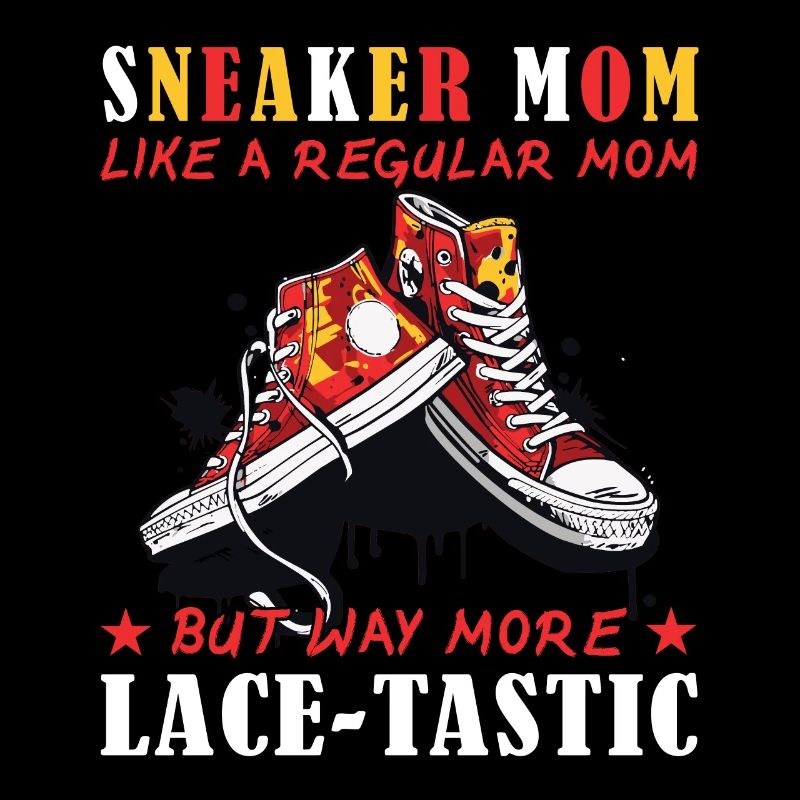 "Sneaker Mom" Lustiger Schuh