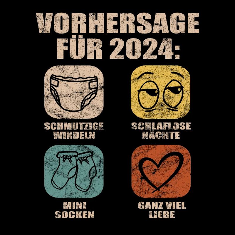 Werdende Eltern 2024 Babybauch Vorhersage