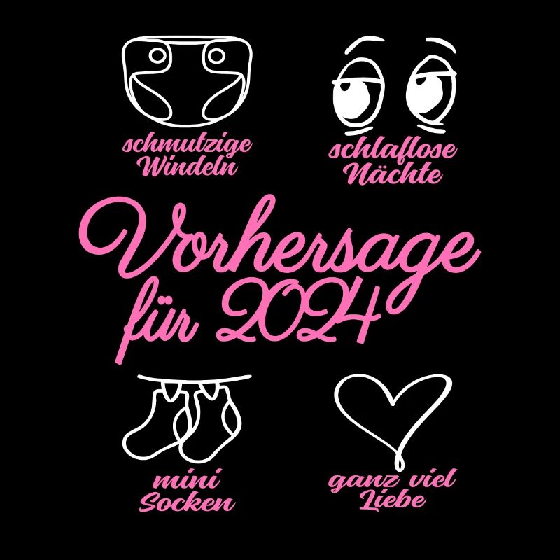 Werdende Eltern 2024 Babybauch Vorhersage