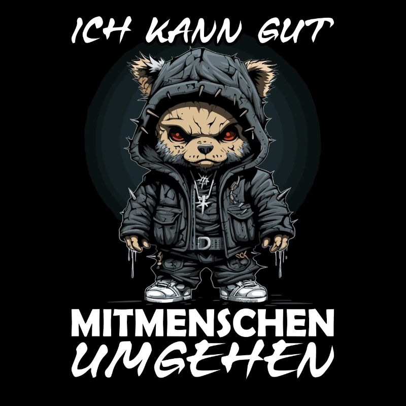 Ich kann gut mit Menschen umgehen - Sarkasmus