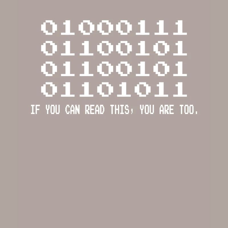 Funny Lol Nerd IT Computer Scientist