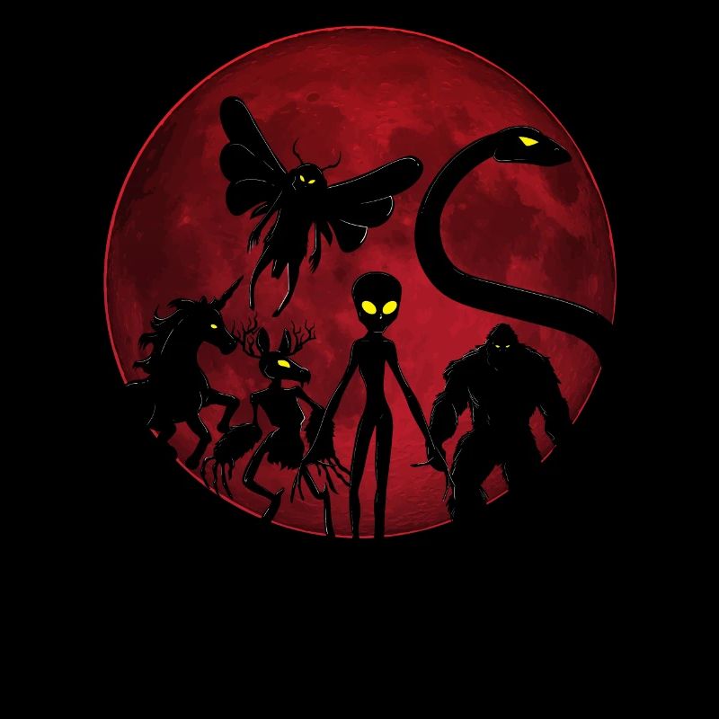 Cryptozoology Cryptids Crew