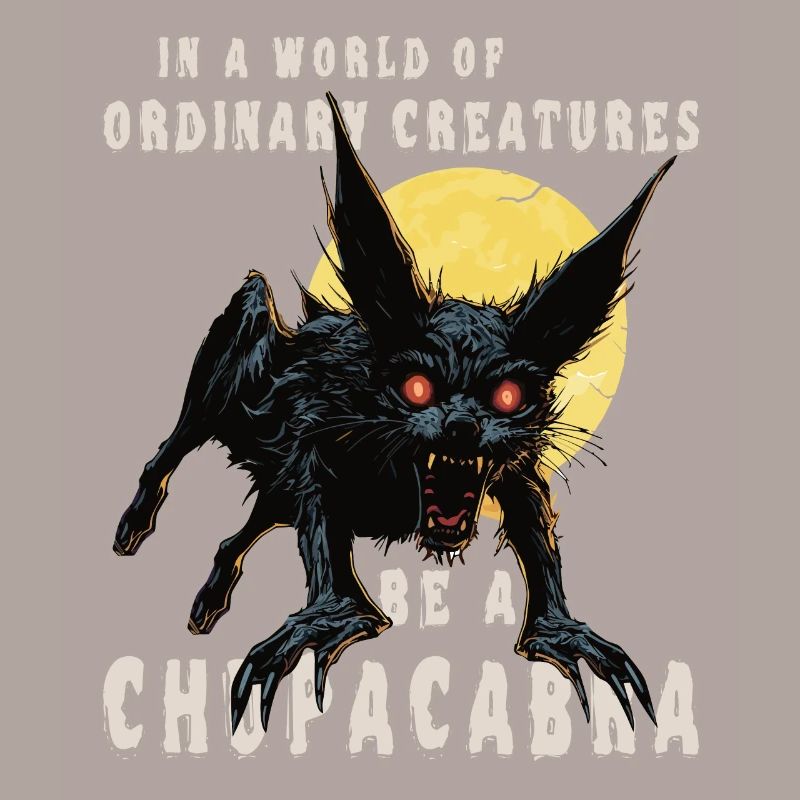 Sei Ein Chupacabra - Mythisches Monster - Kryptid