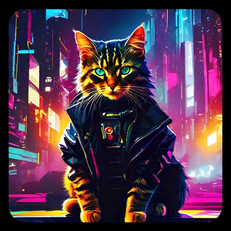 Chat Cyberpunk Cool