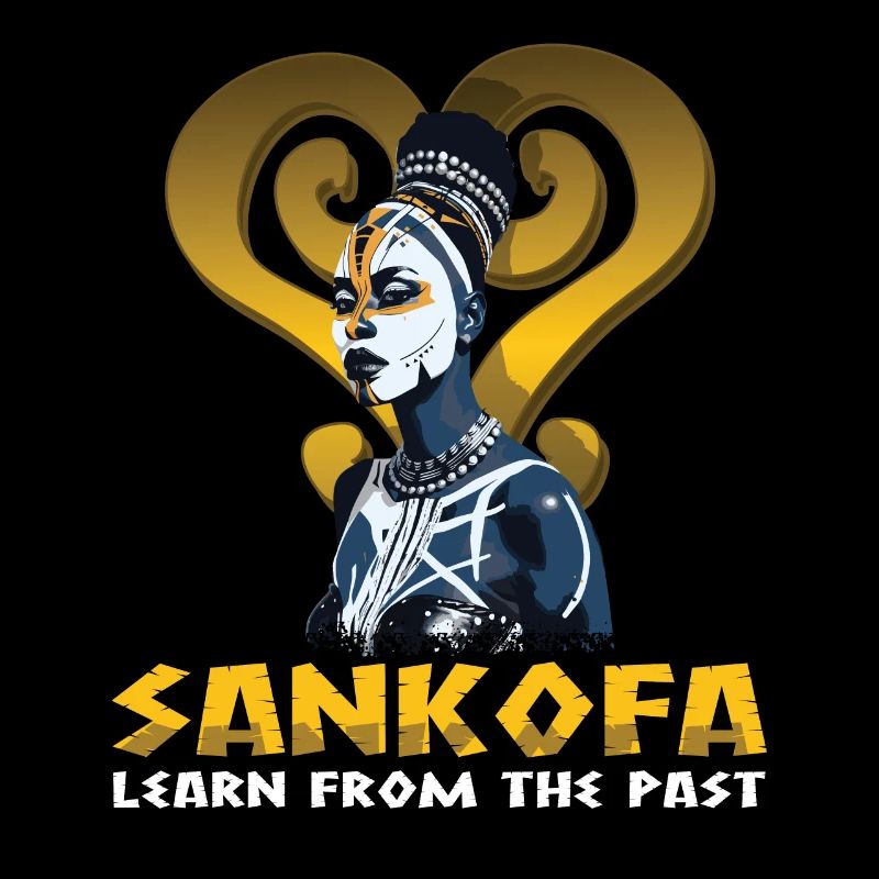 « Sankofa apprend du passé » Adinkra