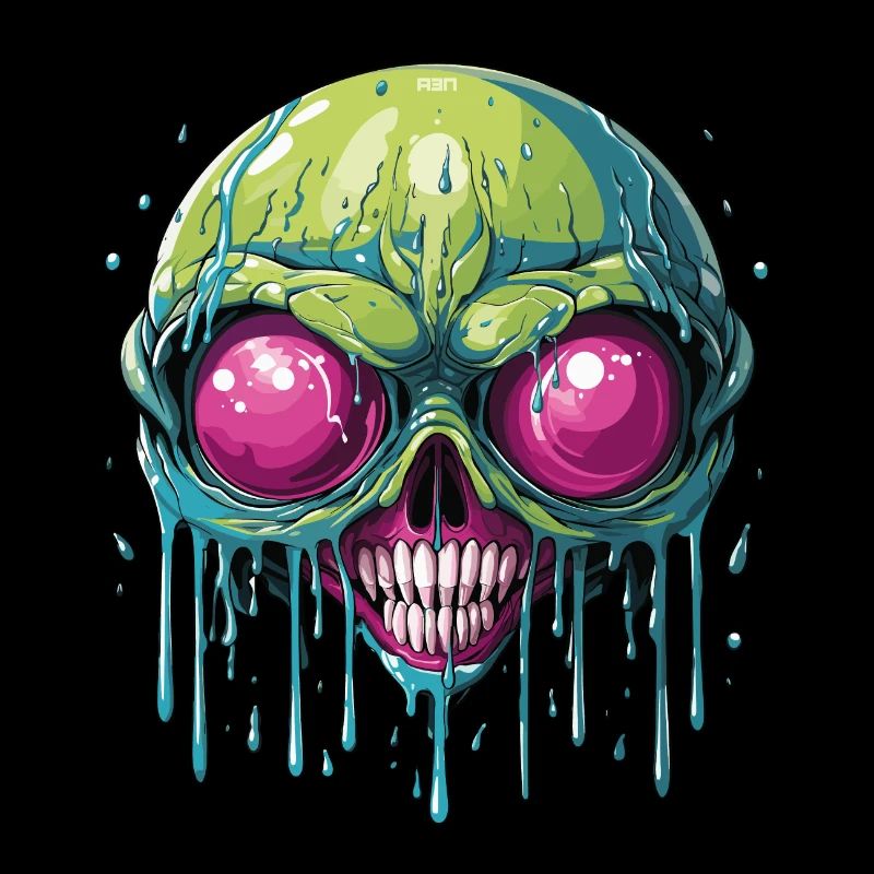 Squished Alien