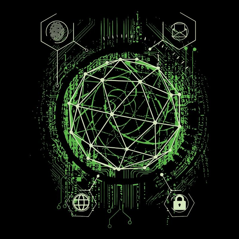 Lustiger Hacker Art Hacking Liebhaber Computer