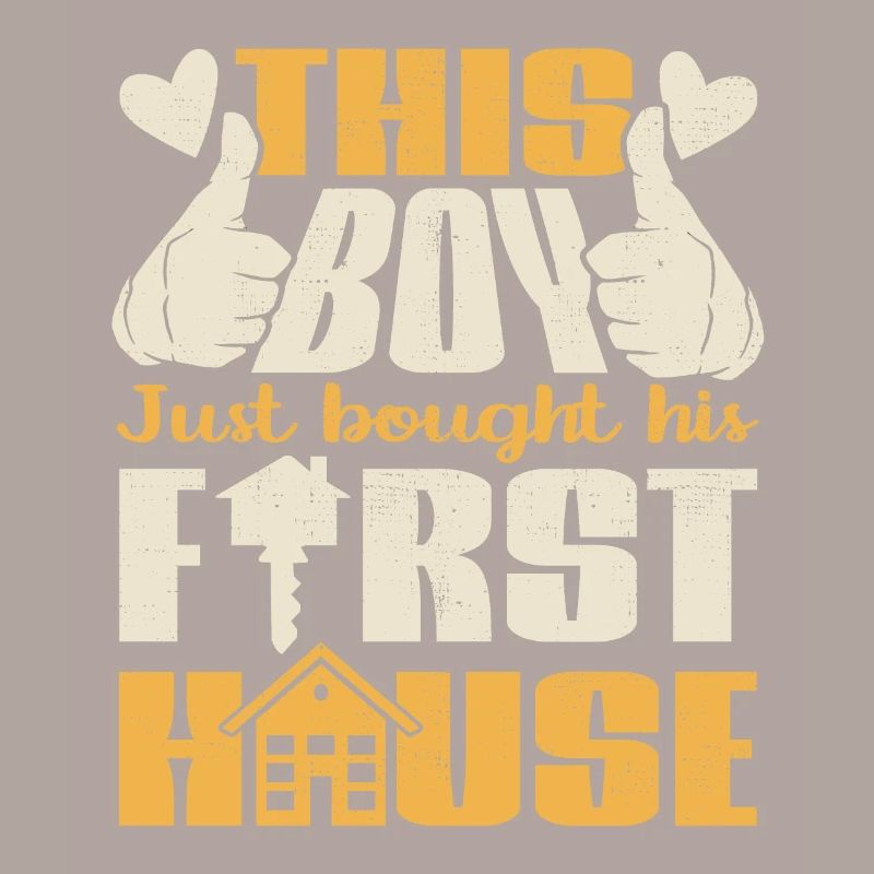 This Boy Just Bought His First House