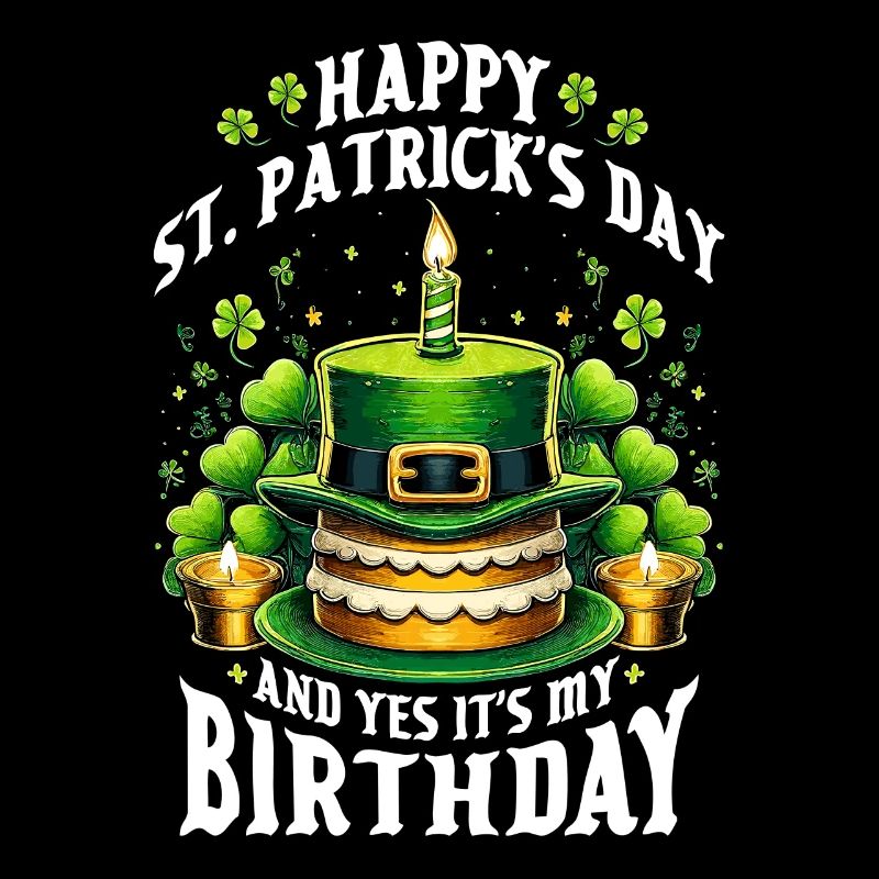 Joyeuse Saint-Patrick et oui, c’est mon anniversaire