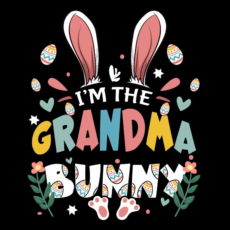 Je suis la grand-mère lapin