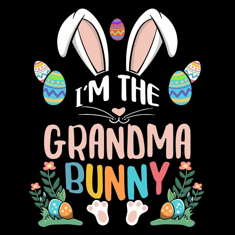 Je suis la grand-mère lapin