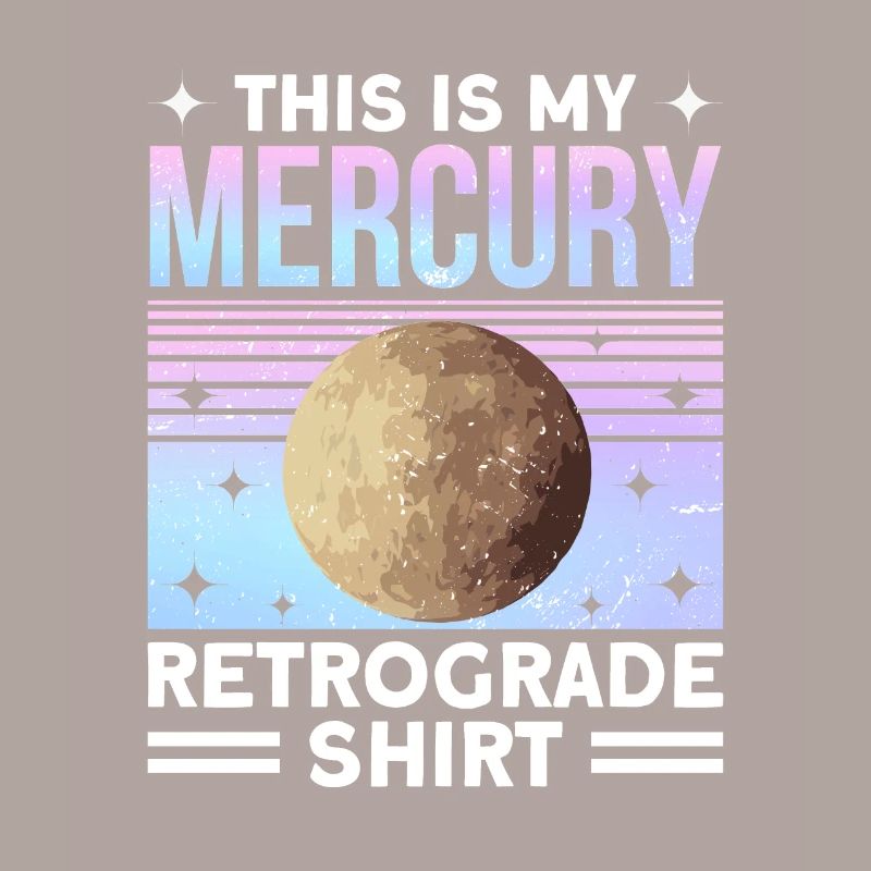 Retrograde planets Mercury retrograde