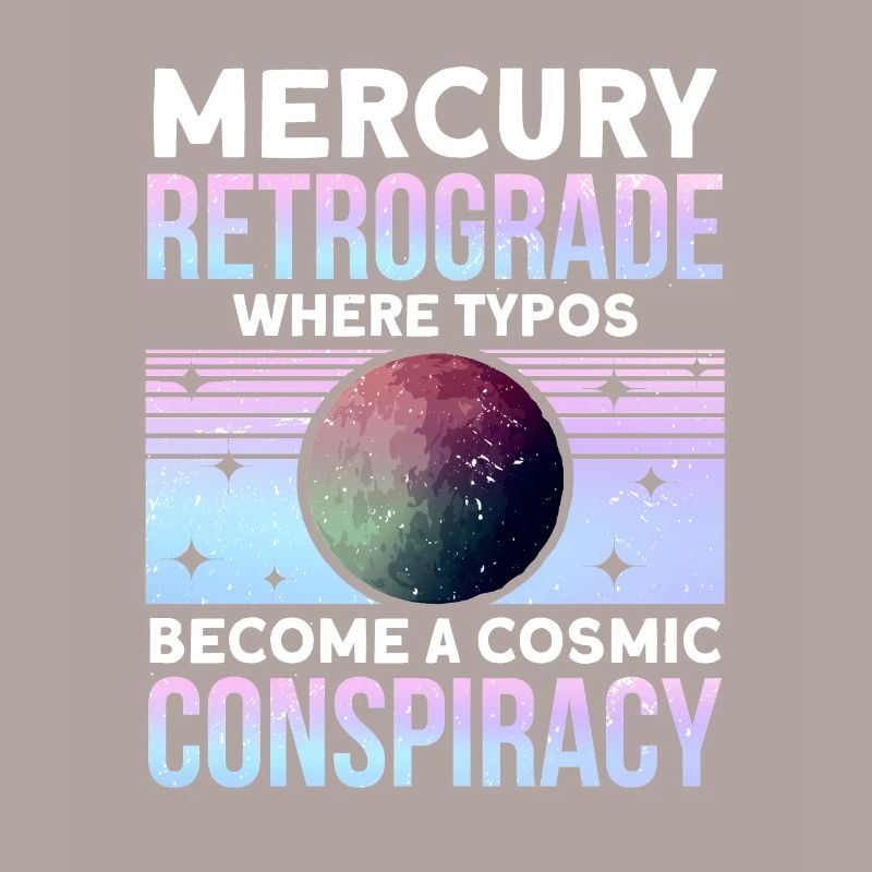 Retrograde planets Mercury retrograde