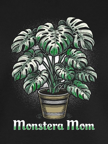 Maman Monstera