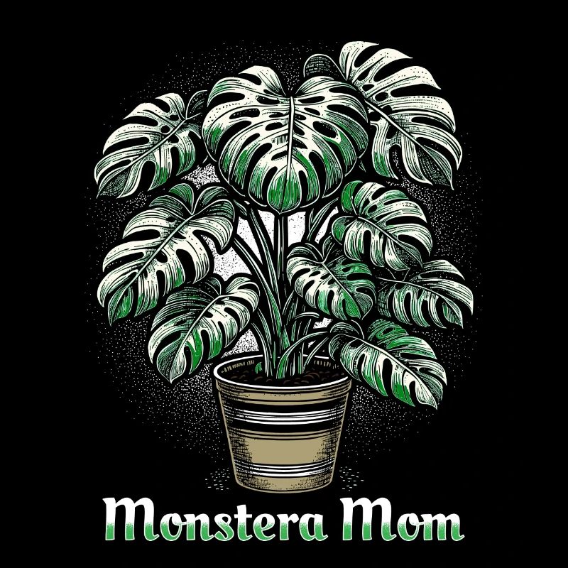 Maman Monstera