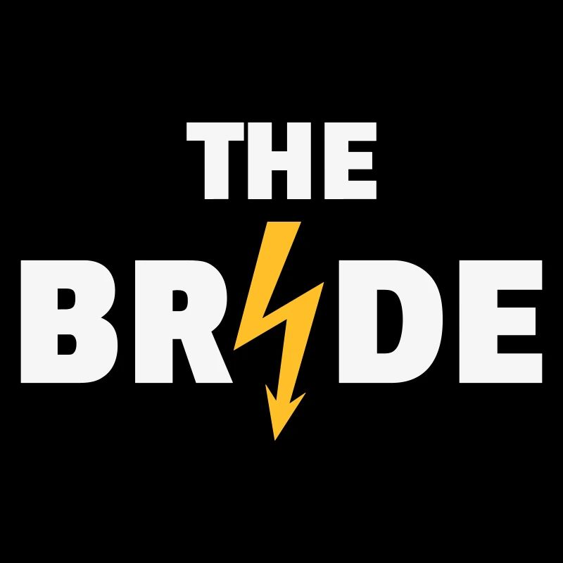 The Bride Flash (Braut JGA Polterabend / 2C NEG)