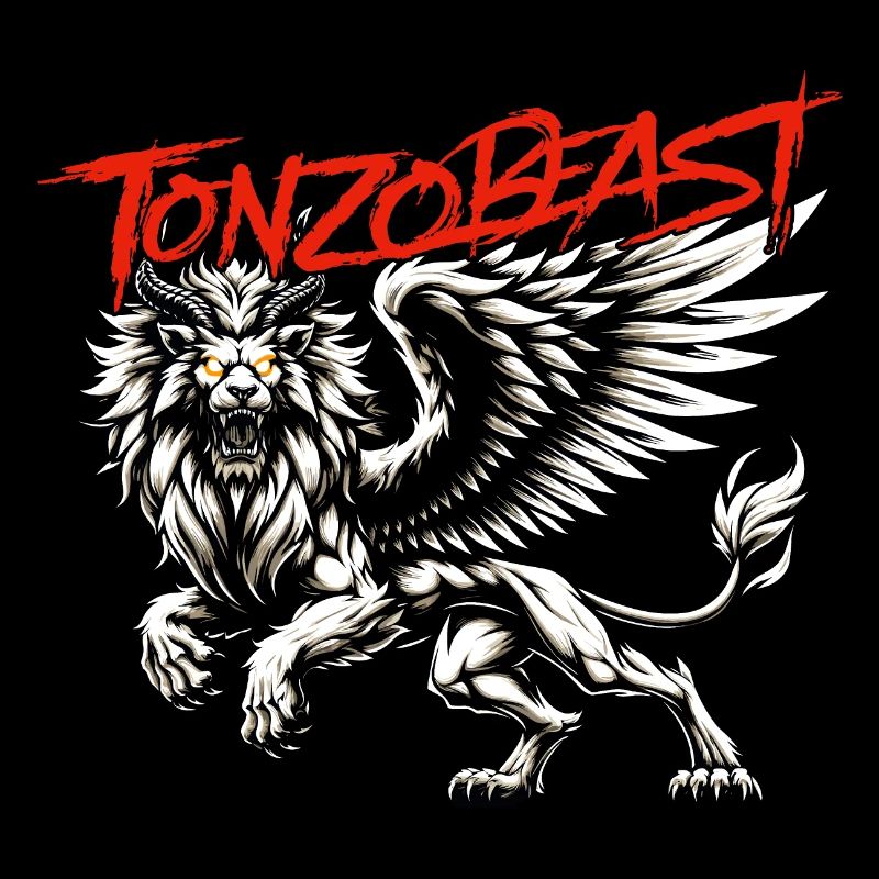 The Majestic Almighty Griffin "TonzoBeast" Tee