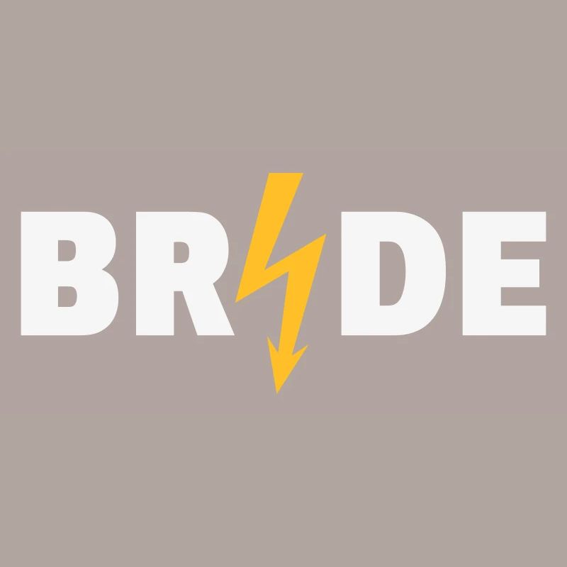 Bride Flash (Braut / JGA / Polterabend / NEG)
