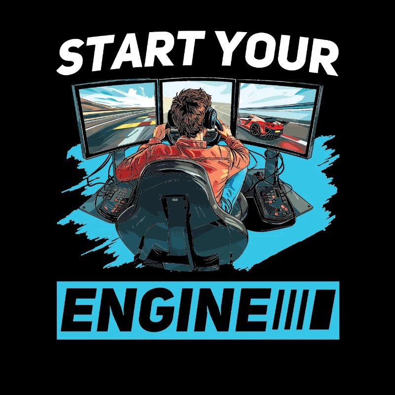 Simulator Cockpit Esports Sim Racing