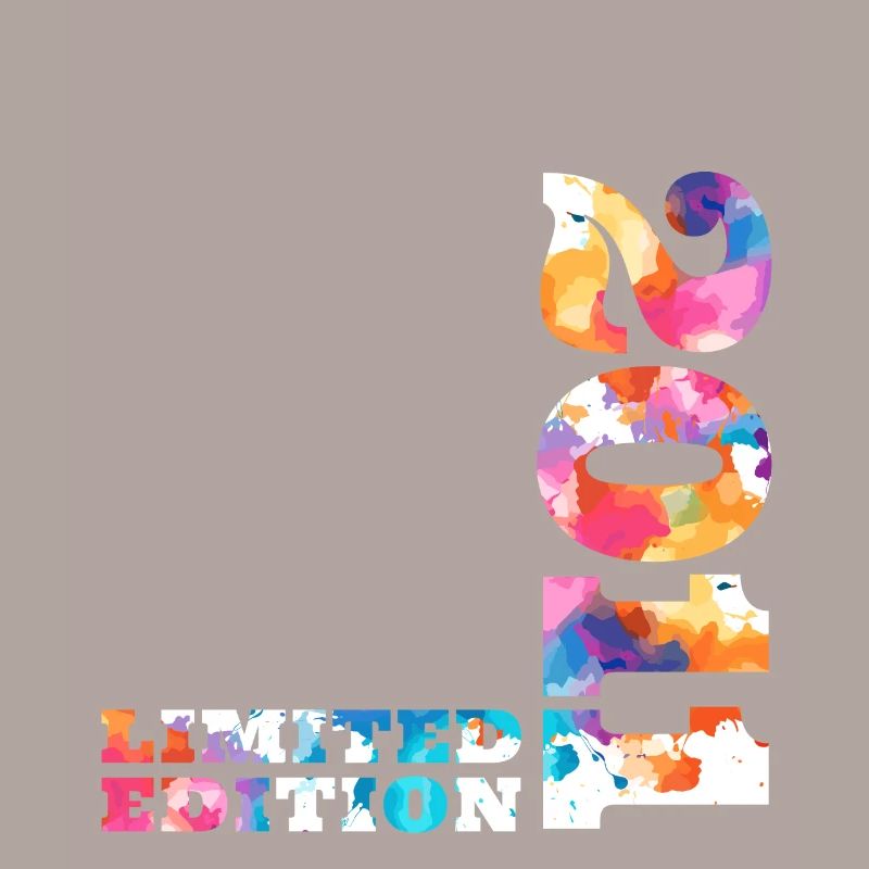 Anniversaire coloré Édition Limitée 2011