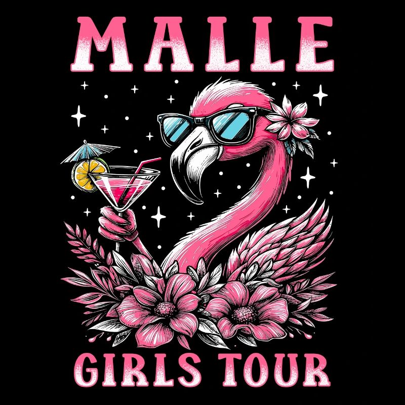 Visite des filles de Malle