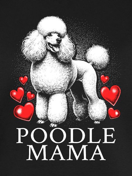 Maman caniche
