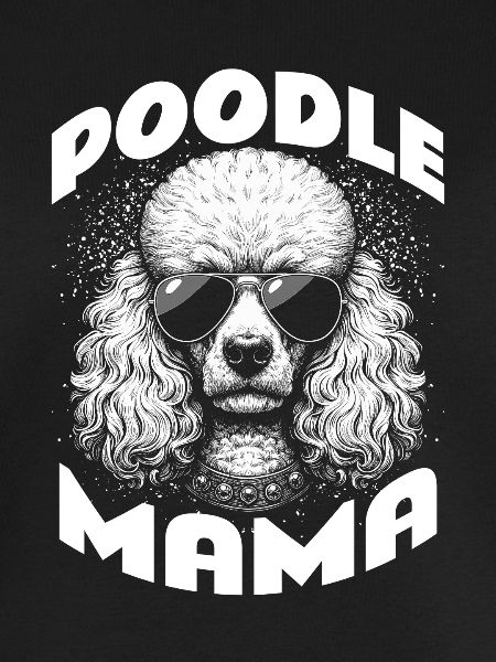 Maman caniche