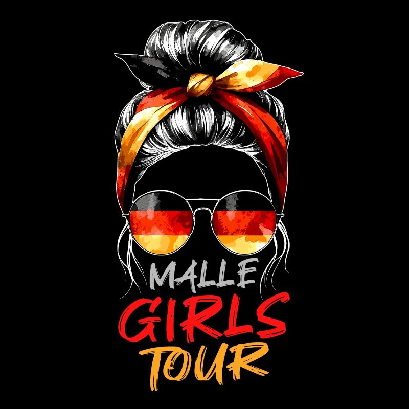 Visite des filles de Malle