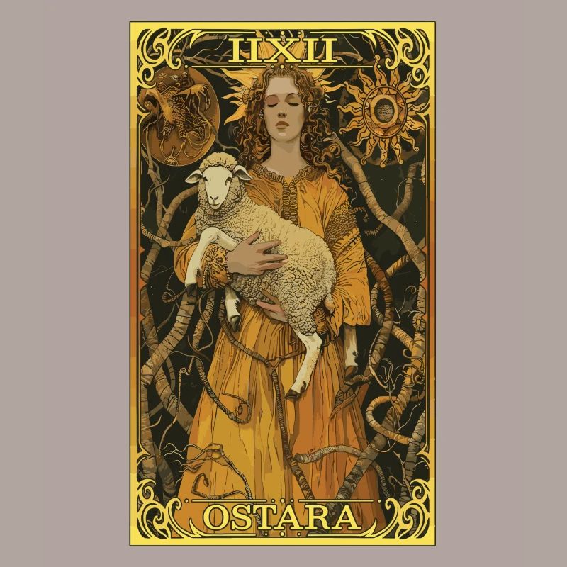 Easter Eostre Pagan Spring
