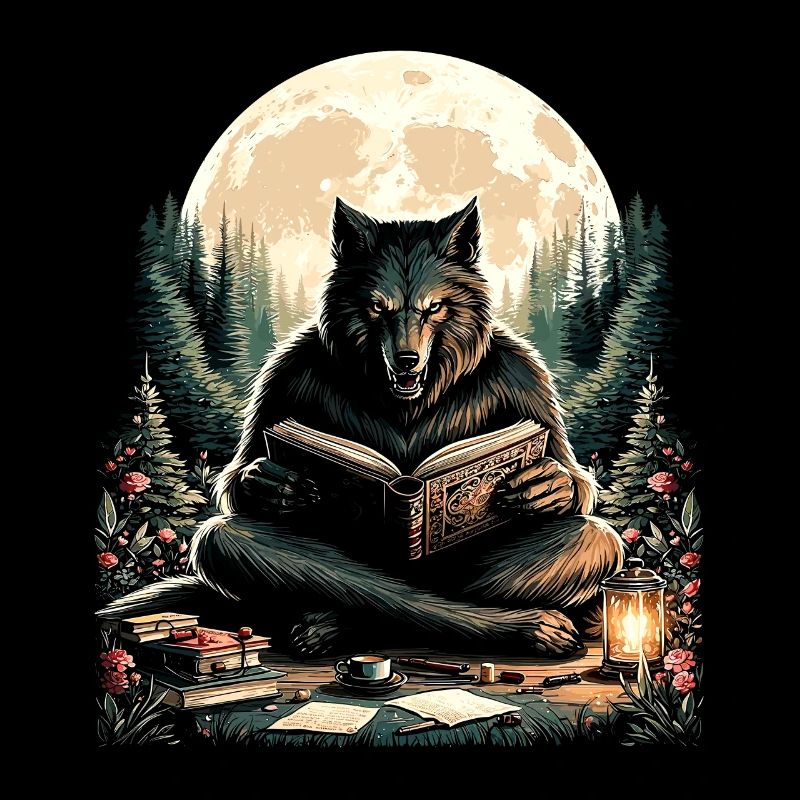 Conteur loup-garou