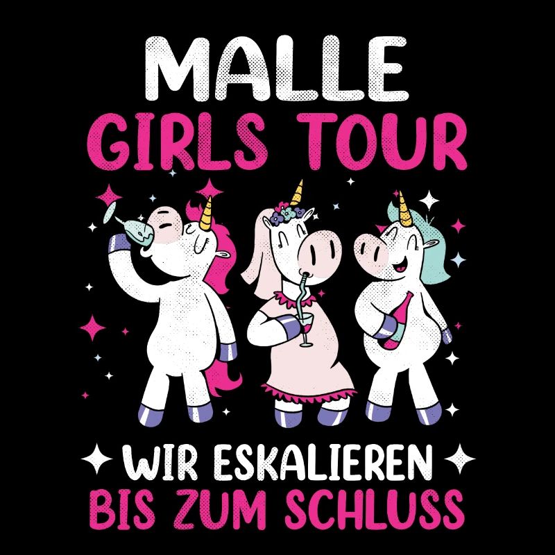 Visite des filles de Malle