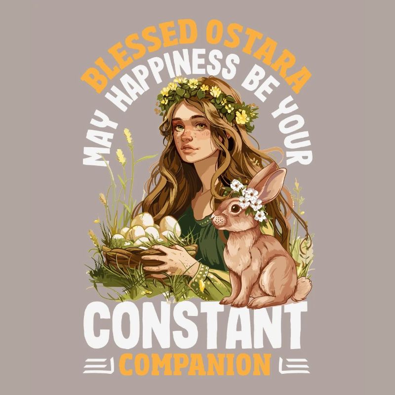 Easter Eostre Pagan Spring