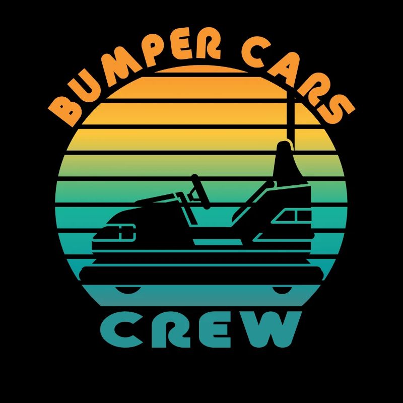 Freizeitpark Kirmes Rummel Autoscooter