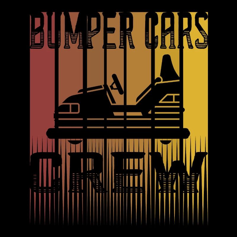 Freizeitpark Kirmes Rummel Autoscooter